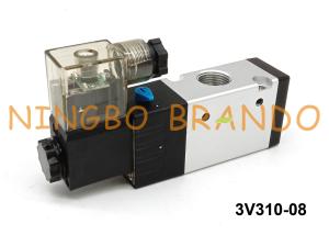 China 3V310-08 Airtac Type 3 Way Pneumatic Air Solenoid Valve 1/4'' 12VDC factory