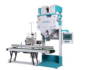 China Touch Screen Vacuum Brick 25kg Bag Packing Scale Machine Metller Toledo Load Cell AC380V on sale