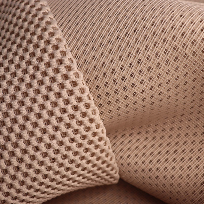3MM Highly Durable Air Mesh Material Air Mesh Fabric Anti Microbial
