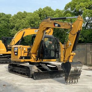 China 8 Ton CAT 308E2 Secondhand Caterpillar Excavator Japan Made Used CAT Crawler Excavator  Construction Machinery on sale