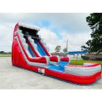 31ft Inflatable Water Slides For Adult And Kids Commercial Ice Cream Bounce
