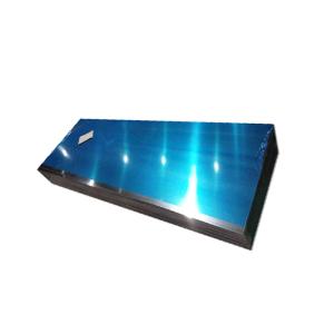 China Al-Mg Series Aluminum Alloy Sheet 5052 Used For Small Type Fishing Boat factory
