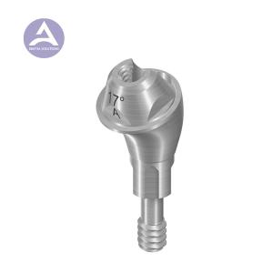 China ITI Straumann Bone Level® 022.0138S NC SCREW-RET Multi unit Abutments - ANGLED 17°, Ø 4.6MM, GH 3.5MM, TYPE A factory