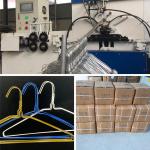 fast speed Laundry Clothes Wire Hanger Making Machine with good price