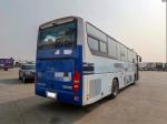 Euro 5 Used Coach Bus 46 Seats Manual Transmission 2nd Hand Coaches with 2 Doors