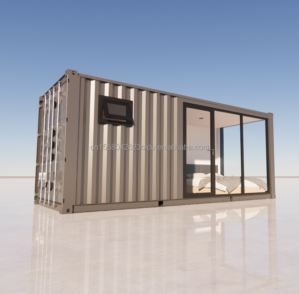 Direct Supply Movable Extendable Folding Container House with Aluminum Alloy Windows