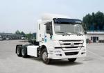 Sinotruck HOWO Used International Trucks , Used Semi Trailers With 4x2 Diesel