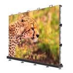 P4.81mm Outdoor Full Color Curved LED Wall Video display screen for Concert