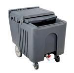 110L Sliding Ice Caddy / Commercial Kitchen Equipments With NSF Certificate