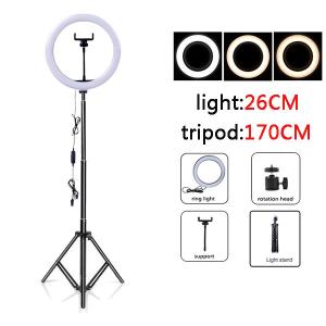China 15W 10 Levels 175cm Ring Supplementary Lamp , Ring Led Light For Photography factory