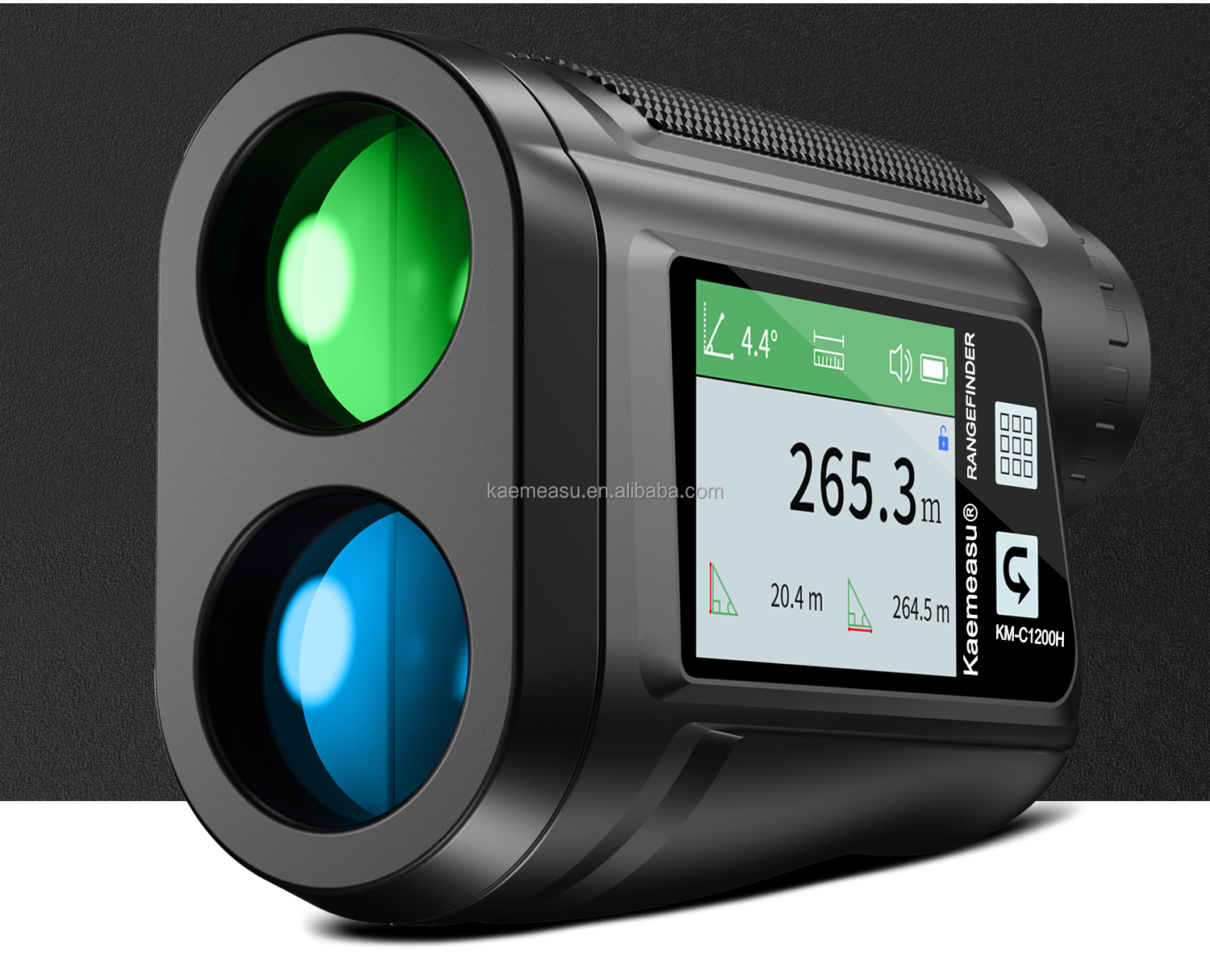 Laser distance meter mini Golf Laser Rangefinder hunting finder telescope laser measuring device 600m