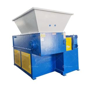 China ZYDZS-800 Scrap Plastic Film Shredder Single Shaft Shredder Machine factory