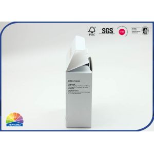 350gsm Coated Paper Folding Carton Box With Matte Lamination Embossing