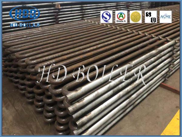 Carbon Steel Coils CFB Boiler Superheater Nickel Base Process SGS / ASME