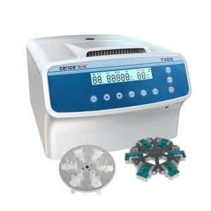 China 3000r/min Max Speed Lab Centrifuge Machine TXD3 Light Weight Humoral Cell Smear factory