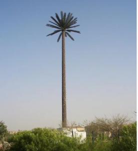 China Steel Camouflaged Telecommunication Gsm Antenna Tower factory