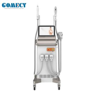 China Switched Nd Yag Laser IPL SHR Elight Machine Hair Removal Skin Rejuvenation factory