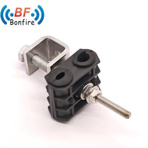 China Stainless Steel Frame Feeder Cable Clamp for Hanging Cable Package Gross Weight 0.410kg factory