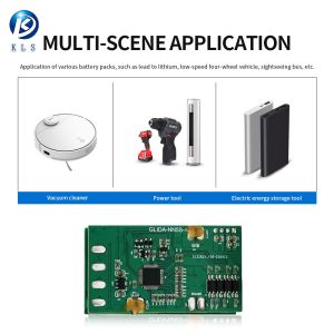 4S 10A Lithium Battery Protection Board with Bluetooth and Temp Sensor