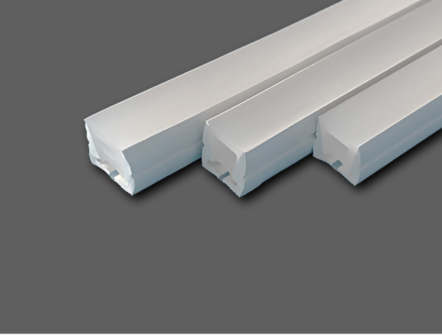 Silica gel IP67 12*12mm Flexible Silicone Flex Tube 12VDC