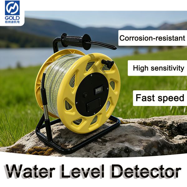 Corrosion Resistant Borehole Water Level Meter with Low Power Consumption and