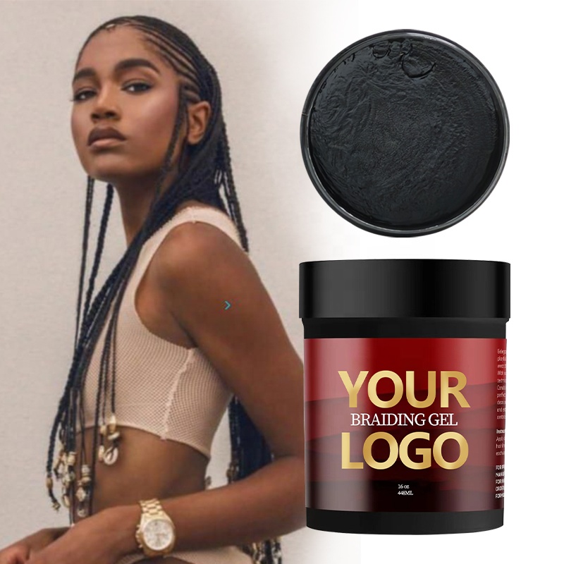 Extra Hold Hair Wax for Twists Hair Styling Braid Locking No Residue Moisturizing