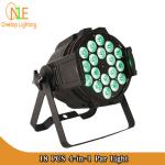 New 18pcs 12w RGBW 4 in 1 par led stage light DMX 4/8CH indoor light