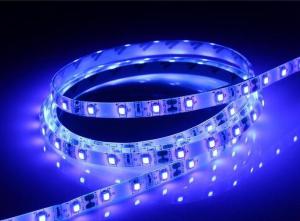 China UV Outdoor Flexible LED Strip Lights Decorative For Christinas , High Brightness factory