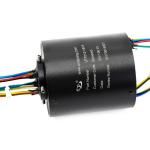 Sweeping Robots Through Hole Slip Ring 12.7mm