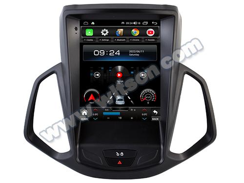 9.7'' Tesla Vertical Screen For Ford Eco Sport 2013-2017 Android Car Multimedia