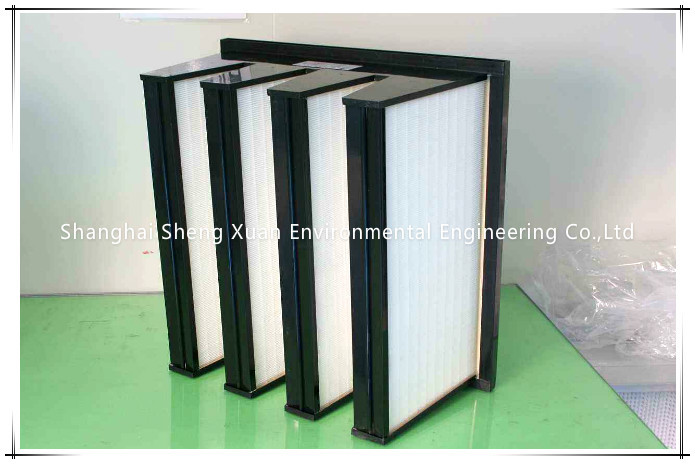 Aviation ABS Frame F8 Efficiency HEPA Pleated Filter