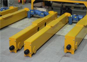 China Electric Crane End Carriage For Single Or Double Overhead Crane factory