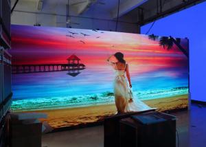 China P2.5 Indoor Advertising Display , Led Video Screen Rental Full Color 1R1G1B factory