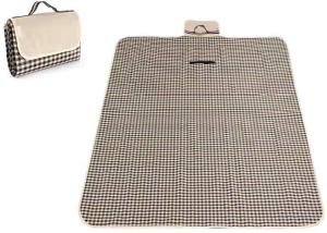 China Anti Dusty Travel Picnic Blanket Wear Resistant Custom Logo Available factory