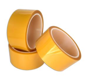 China Waterproof Electroplating Yellow PET 6 Inch Masking Tape Wear Resistant factory