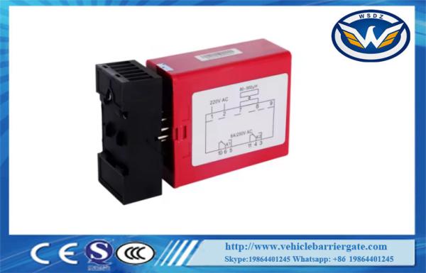 Wonsun Single Channel Vehicle Detector Safety Boom Barrier Wireless Loop