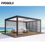 Sturdy Waterproof Sleek Aluminum Pergola For Patio