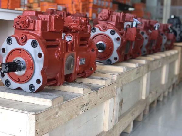 ZW construction machinery Excavator hydraulic main pumps K3V112 K3V112DT for