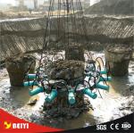 HOT sale BEIYI MK180S-1 Assembly type hydraulic concrete pile cutter pile