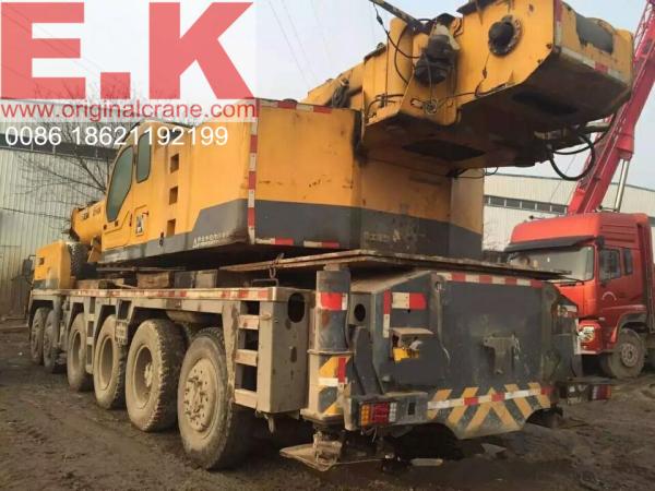 XCMG 100ton Hydraulic Mobile Truck Crane Lifting Equipment construction