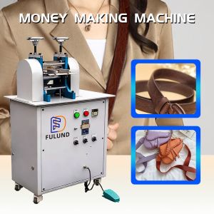 Temperature Roller Polishing Machine Leather Belt Roller Embossing Machine