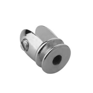 China Fixed Glass Holder YS-024, Zinc Alloy, for glass 8mm, finishing chrome or Satin factory