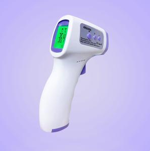 China CE FCC Non Contact Infrared Thermometer Forehead Thermometer Gun factory