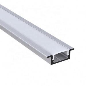 China Surface Mounted Recessed LED Profiles 17mm width 7.8mm height For Cabinet Light factory