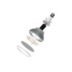 FCC Full Spectrum LED Grow Light Bulb Plant Grow Light Bulb 110-277VAC