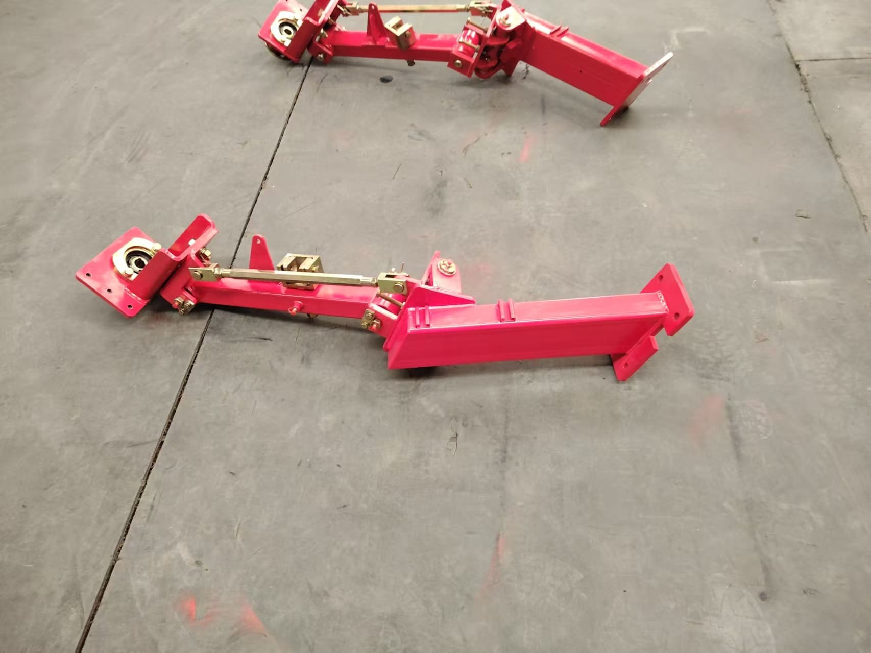 Antirust Street Sweeper Cleaning Mechanism Assembly Impact Resistance Sweeper