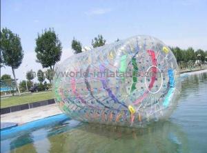 China Inflatable water roller factory