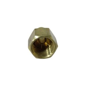 Straight Brass Fitting Gas Pipe Connector Stovetop Use