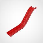 Reinforced Fiberglass Childrens Indoor Slides Playground Equipment Vibrant