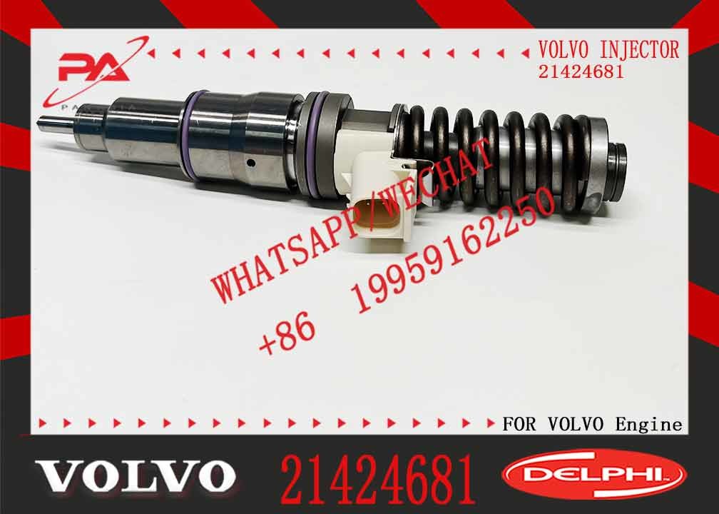High Quality Diesel Injector 21424681 Unit Pump Injector Electronic Unit BEBE4G08001 for Volvo TRUCK